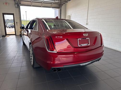 Red Horizon Tintcoat 2018 Cadillac CT6 3.6L Luxury