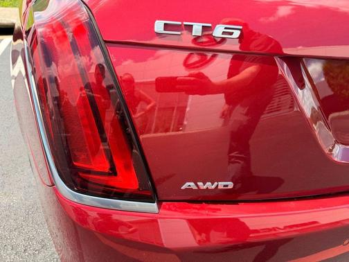 Red Horizon Tintcoat 2018 Cadillac CT6 3.6L Luxury