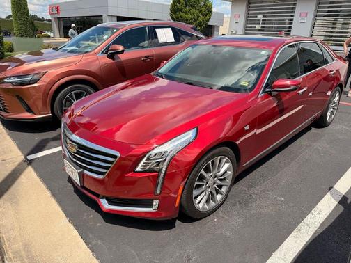 Red Horizon Tintcoat 2018 Cadillac CT6 3.6L Luxury