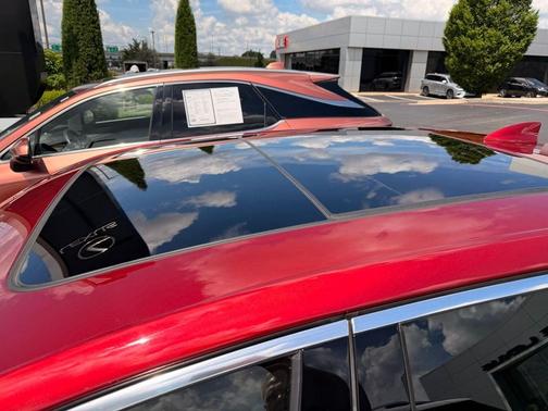 Red Horizon Tintcoat 2018 Cadillac CT6 3.6L Luxury