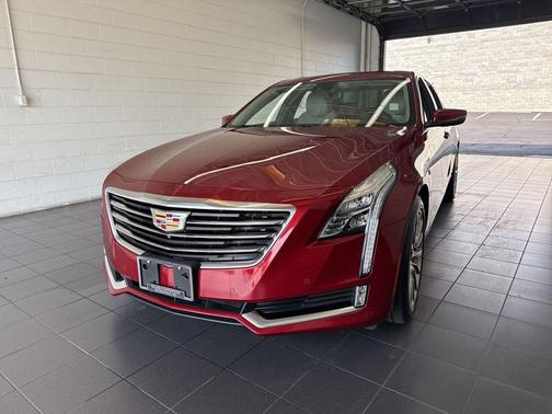Red Horizon Tintcoat 2018 Cadillac CT6 3.6L Luxury