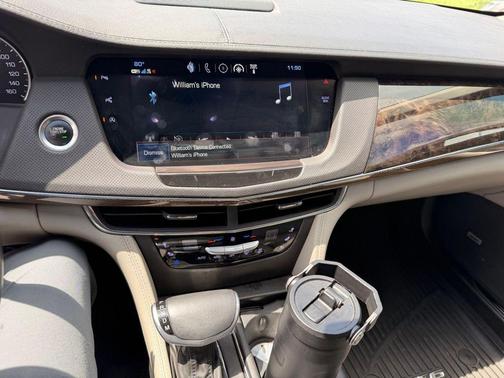 Red Horizon Tintcoat 2018 Cadillac CT6 3.6L Luxury