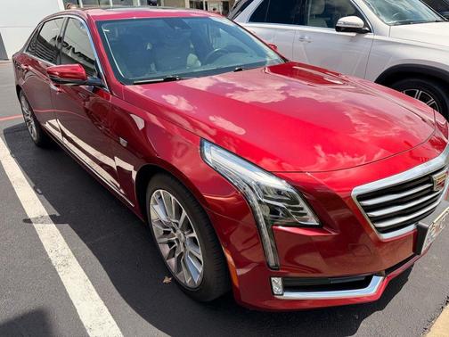 Red Horizon Tintcoat 2018 Cadillac CT6 3.6L Luxury