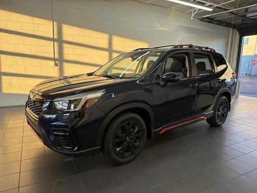 2021 Subaru Forester Sport