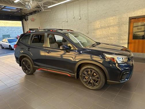 2021 Subaru Forester Sport