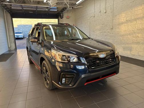 2021 Subaru Forester Sport
