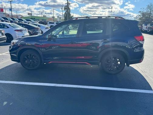 2021 Subaru Forester Sport