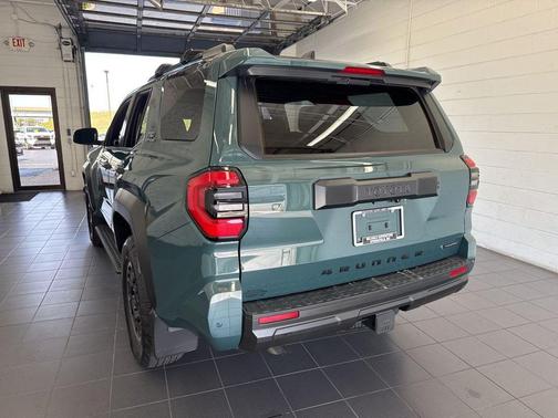 Green 2025 Toyota 4Runner TRD Off Road