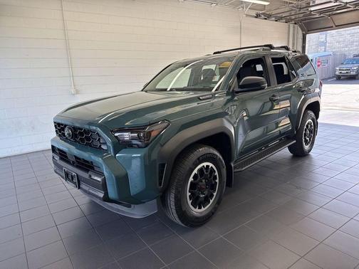 Green 2025 Toyota 4Runner TRD Off Road