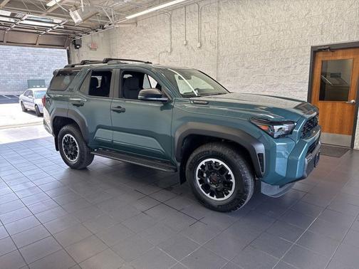 Green 2025 Toyota 4Runner TRD Off Road