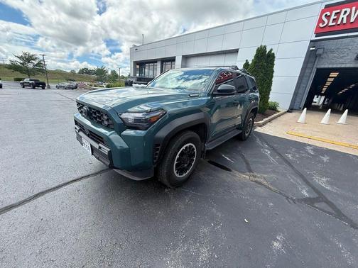 Green 2025 Toyota 4Runner TRD Off Road