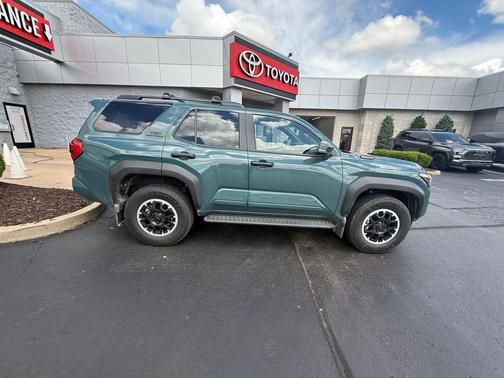 Green 2025 Toyota 4Runner TRD Off Road