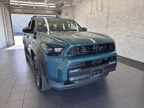 Green 2025 Toyota 4Runner TRD Off Road