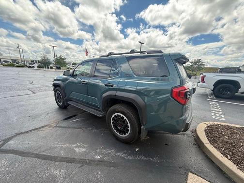 Green 2025 Toyota 4Runner TRD Off Road