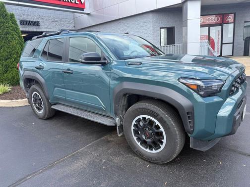 Green 2025 Toyota 4Runner TRD Off Road