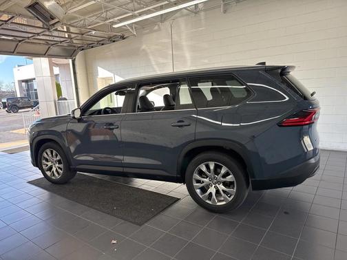 2025 Toyota Grand Highlander Limited