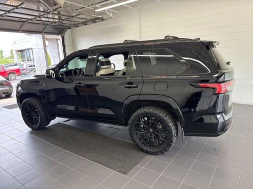 Midnight Black Metallic 2024 Toyota Sequoia Capstone