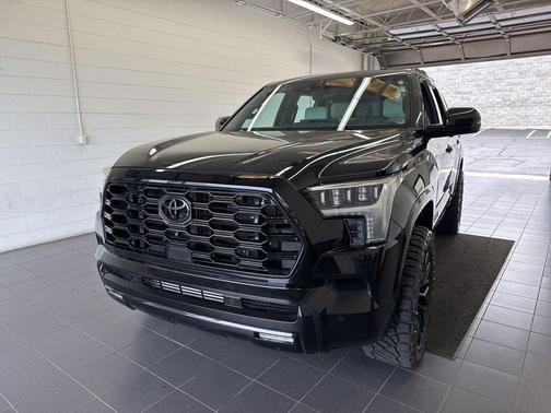 Midnight Black Metallic 2024 Toyota Sequoia Capstone