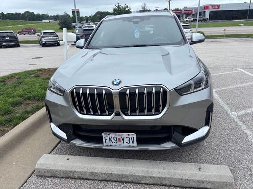Space Silver 2024 BMW X1 xDrive28i