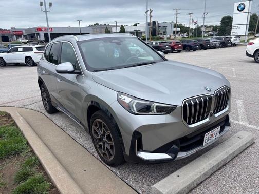 Space Silver 2024 BMW X1 xDrive28i