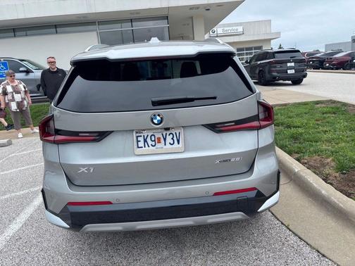 Space Silver 2024 BMW X1 xDrive28i