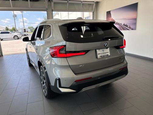 Space Silver 2024 BMW X1 xDrive28i