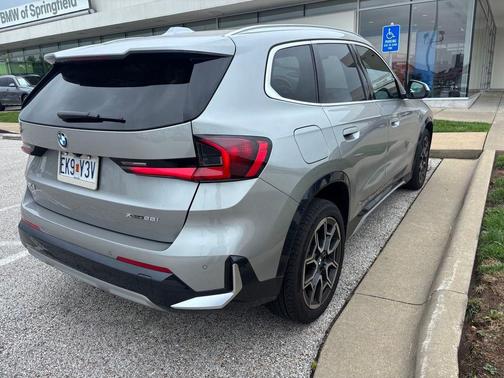 Space Silver 2024 BMW X1 xDrive28i