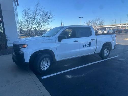 2022 Chevrolet Silverado 1500 WT
