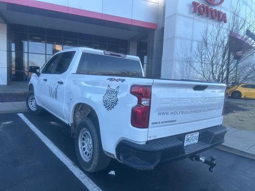 2022 Chevrolet Silverado 1500 WT