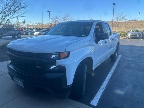 2022 Chevrolet Silverado 1500 WT