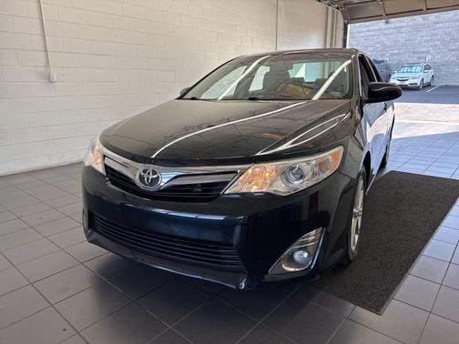 Black Metallic 2012 Toyota Camry XLE