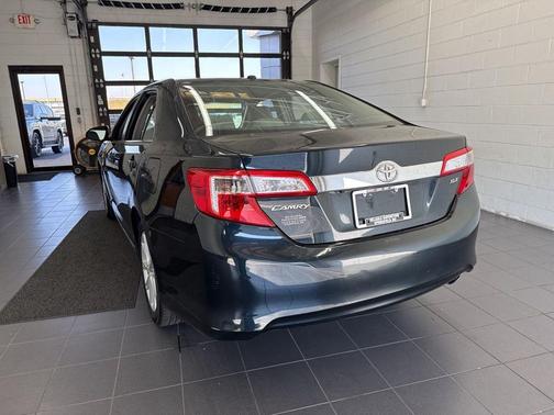 Black Metallic 2012 Toyota Camry XLE