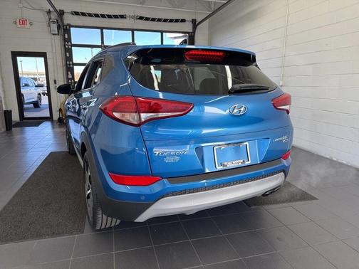 2018 Hyundai TUCSON Limited