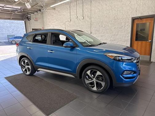 2018 Hyundai TUCSON Limited