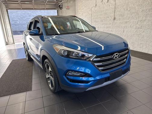2018 Hyundai TUCSON Limited