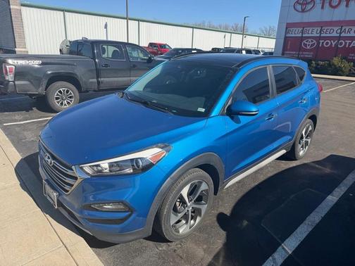 2018 Hyundai TUCSON Limited