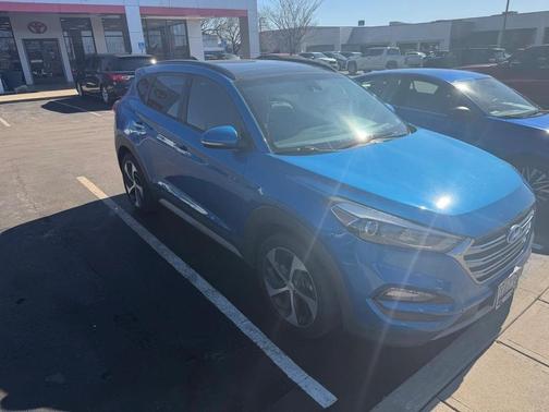 2018 Hyundai TUCSON Limited