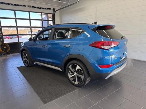 2018 Hyundai TUCSON Limited