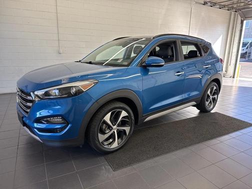 2018 Hyundai TUCSON Limited