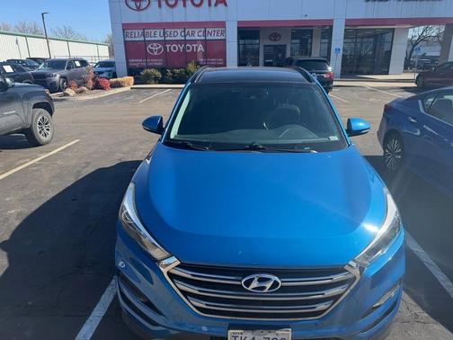 2018 Hyundai TUCSON Limited