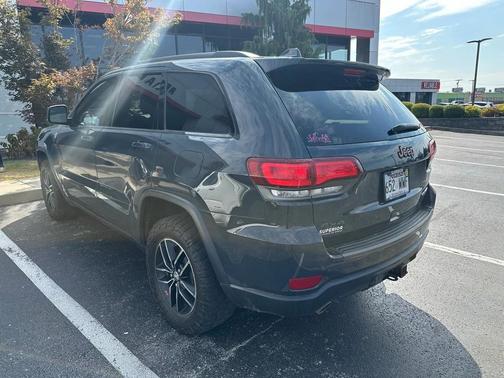 2017 Jeep Grand Cherokee Trailhawk
