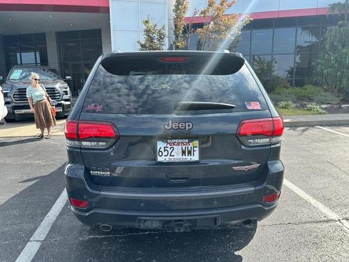 2017 Jeep Grand Cherokee Trailhawk