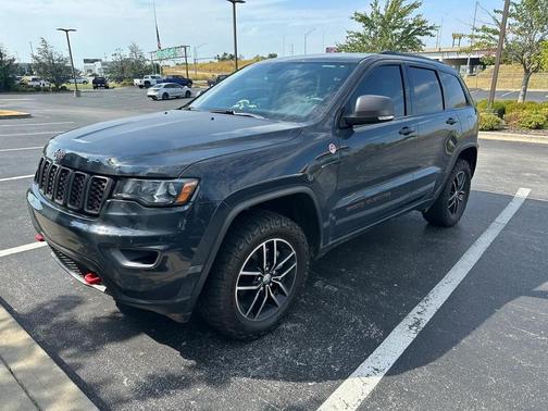 2017 Jeep Grand Cherokee Trailhawk