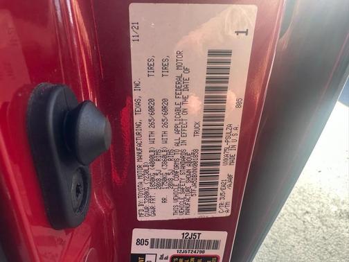 2022 Toyota Tundra Limited