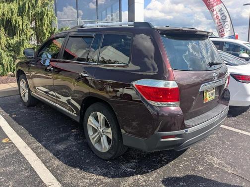 2012 Toyota Highlander Limited