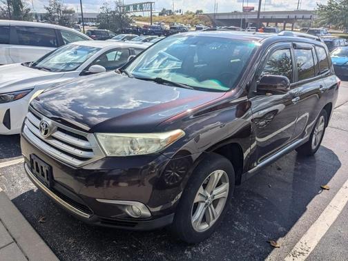 2012 Toyota Highlander Limited