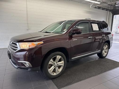 2012 Toyota Highlander Limited