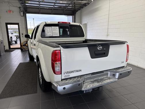 2016 Nissan Frontier SV