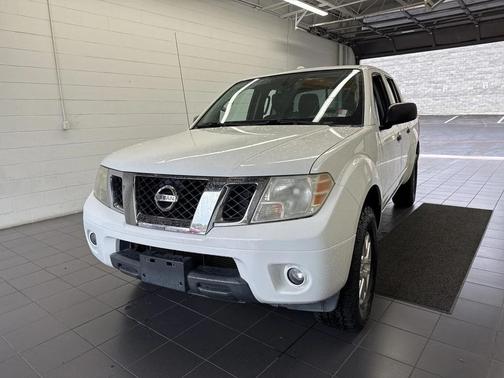 2016 Nissan Frontier SV