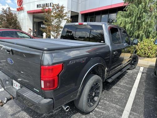2019 Ford F-150 Lariat